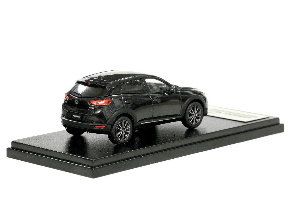 Amazon | Hi Story 1/43 MAZDA CX-3 (2015) ジェットブラックマイカ