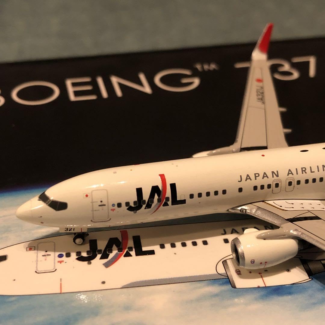 phoenix 1/400 JAL B737-846 JA342J ガンダム ② phoenix 1/400 JAL