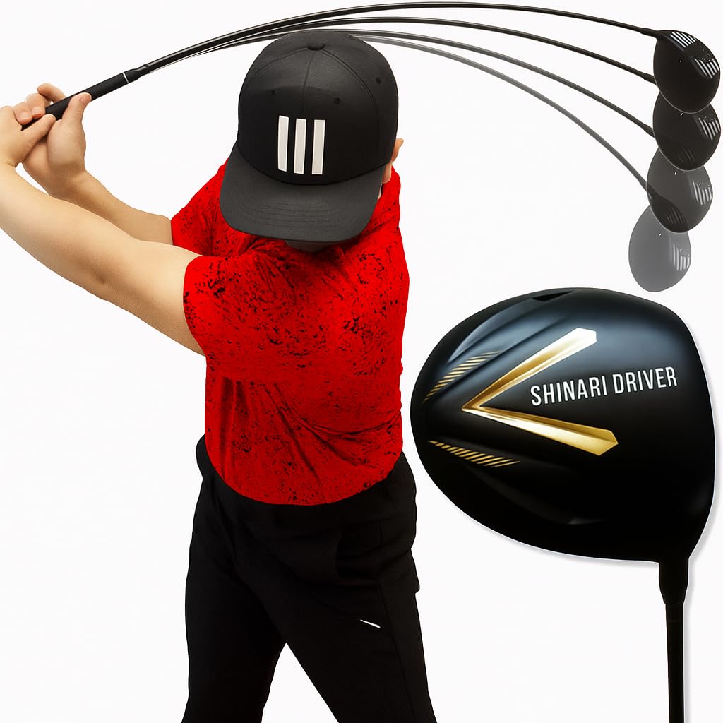 Amazon | 【やわらかいシャフトのドライバー】ゴルフ練習器具 まっすぐ