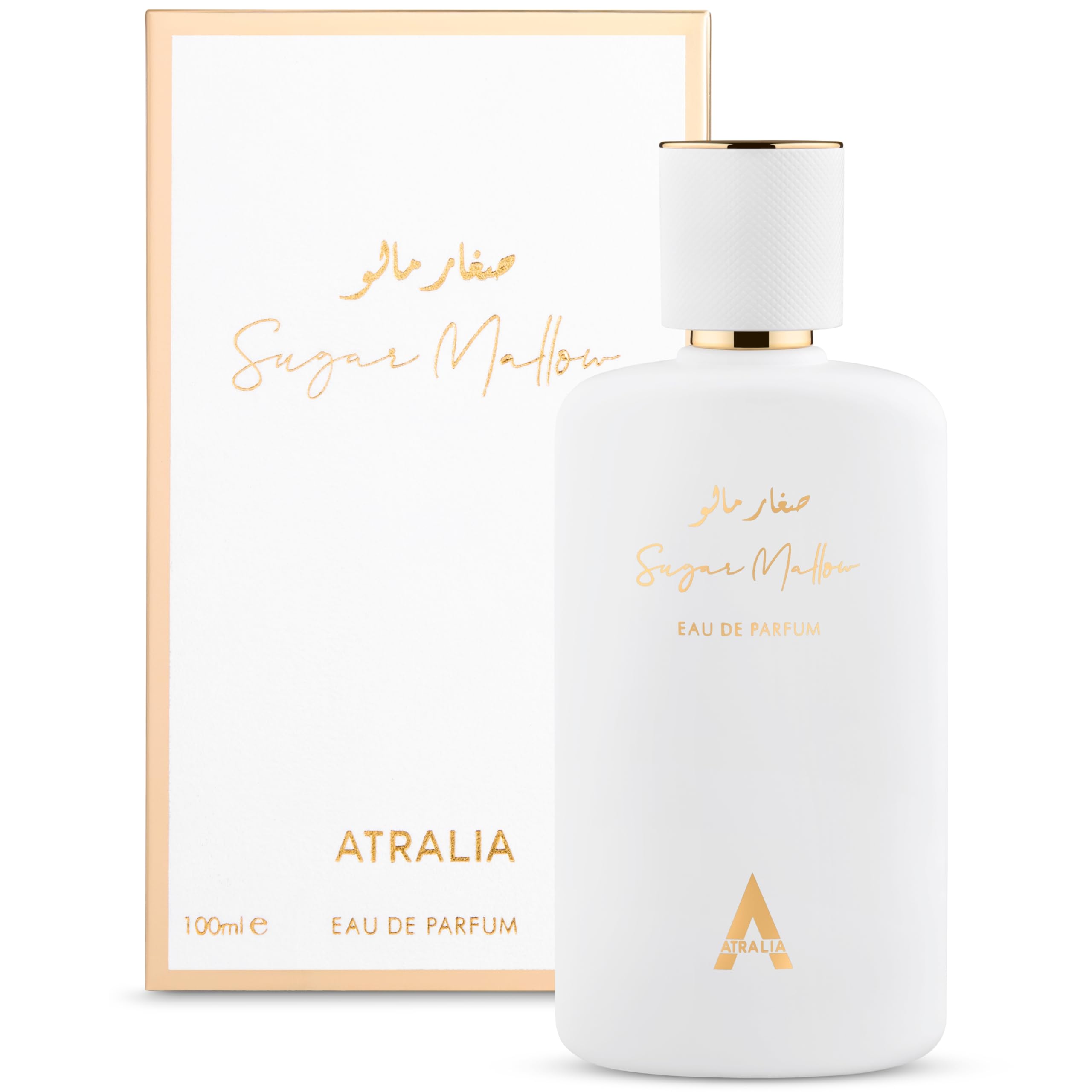 Amazon.com : Atralia Sugar Mallow Eau de Parfum 100ml | Sweet