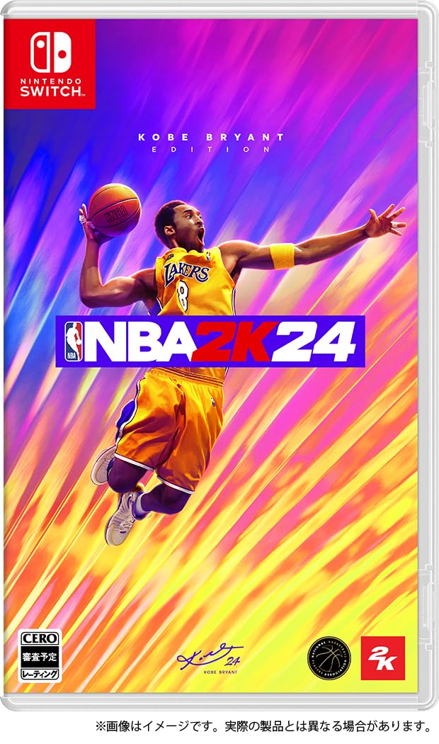 Amazon.co.jp: 『NBA 2K24』 コービー・ブライアント エディション