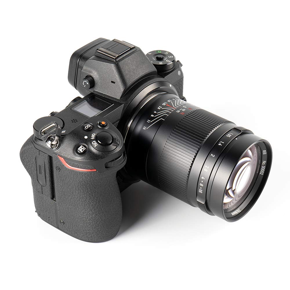 Amazon.co.jp: 7artisans 50mm f1.05 の大きい口径のフルフレームの