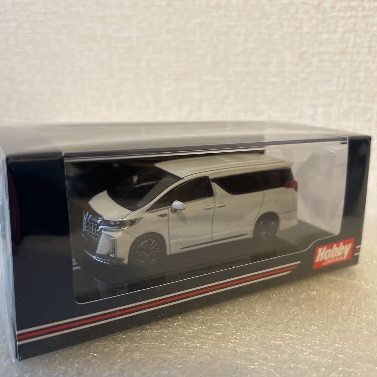 Amazon | モデリスタエアロパール1/64 トヨタ アルファード ミニカー