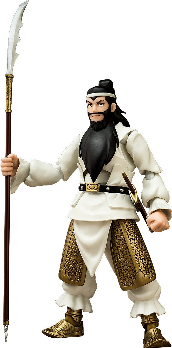 Amazon.co.jp: figma 横山光輝 三国志 関羽 ノンスケール ABS&PVC製