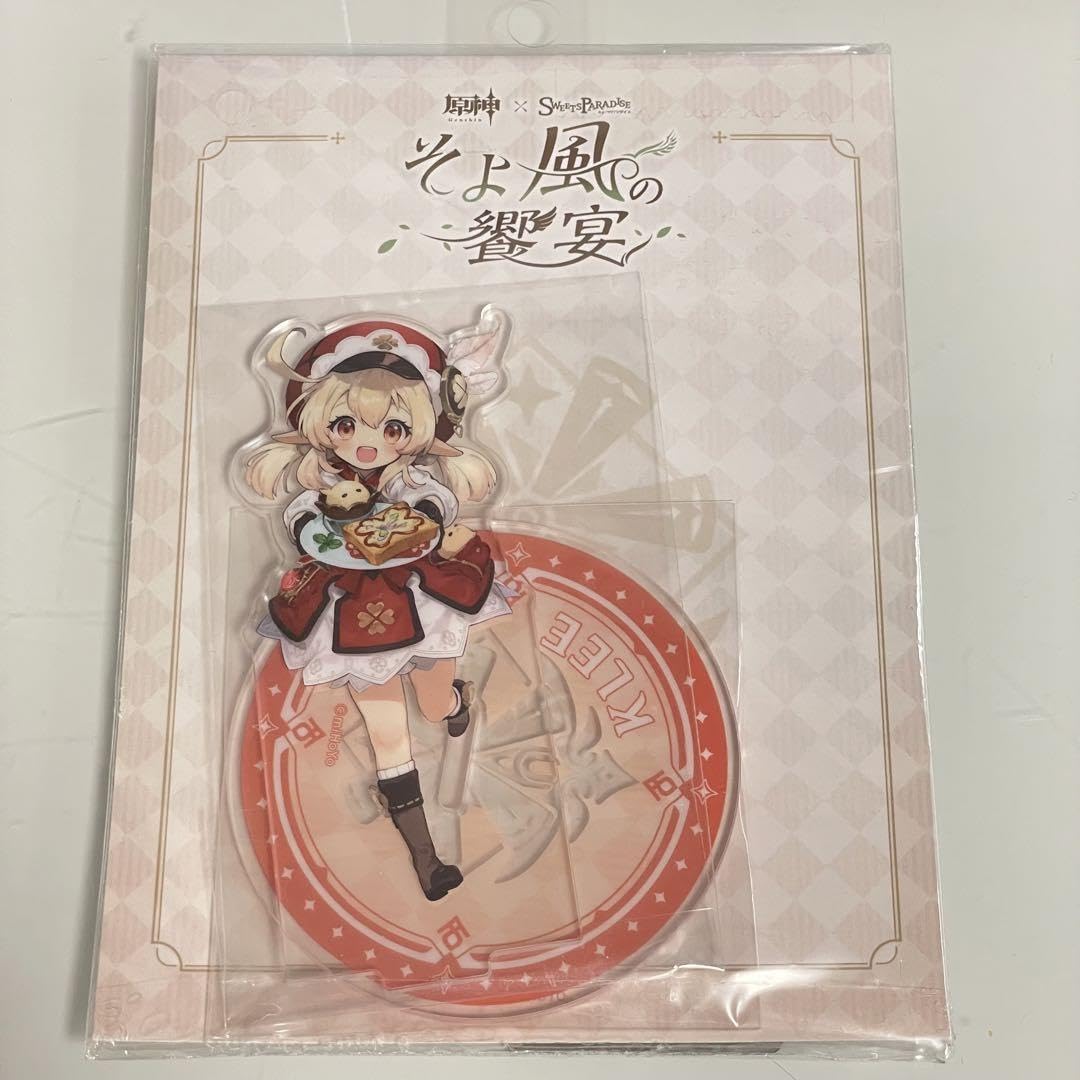 Amazon.co.jp: 原神 クレー スイパラ アクスタ アクリルスタンド