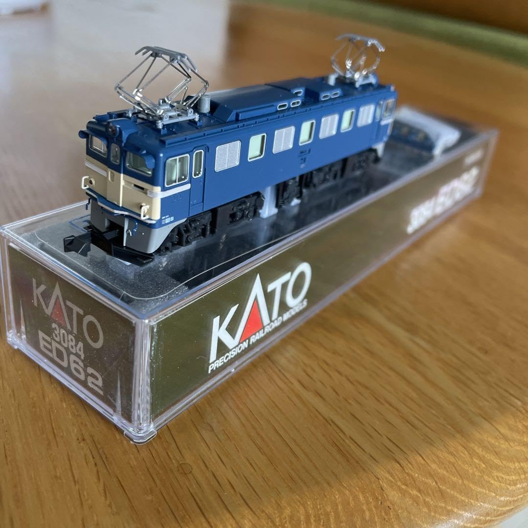 Amazon | KATO 3084 ED62 電気機関車 飯田線⑤付属 WAOK | 鉄道模型 通販