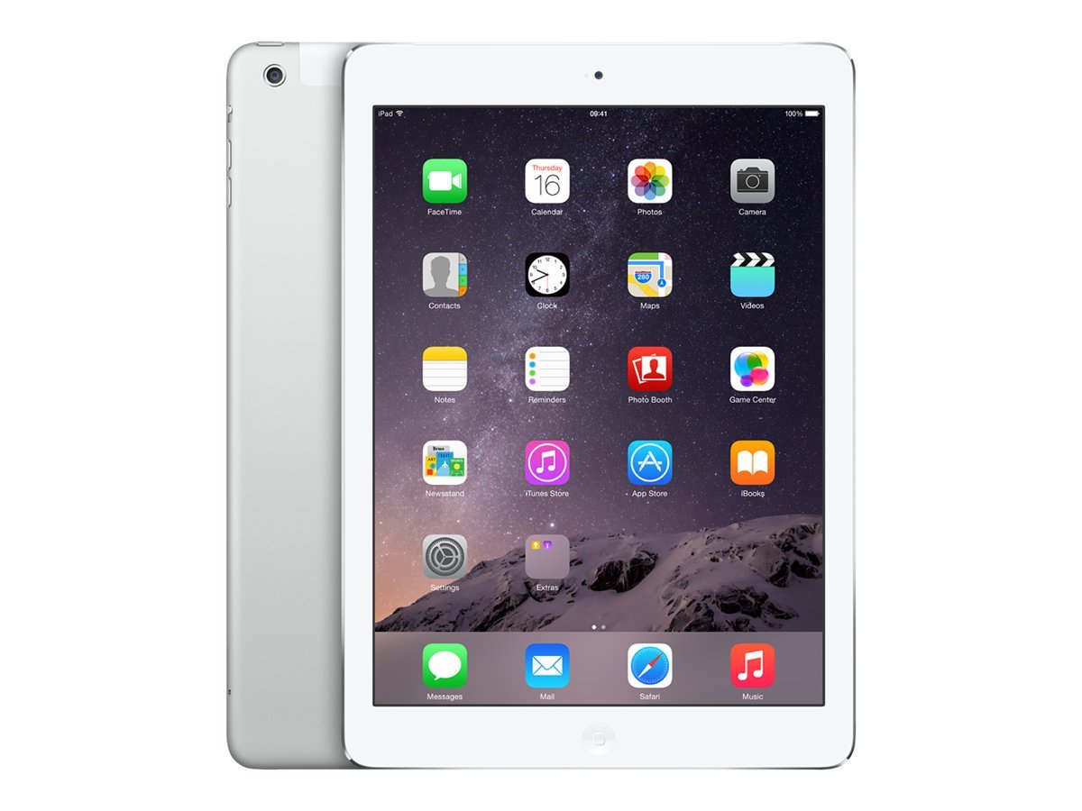 Amazon.com : Apple iPad Air 2 64GB Cellular MH2N2LL/A Silver A1567