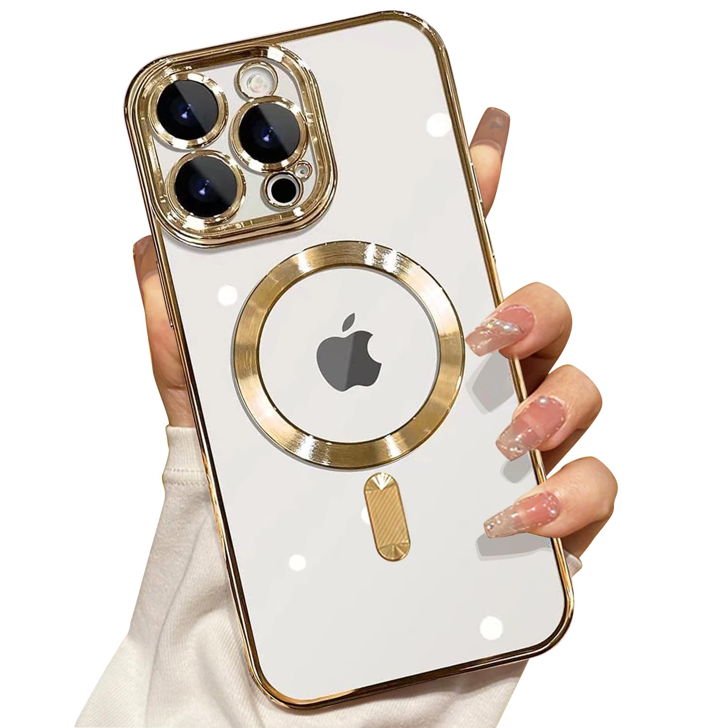 Amazon.com: Misscase iPhone 13 Pro Max MagSafe Case with Camera