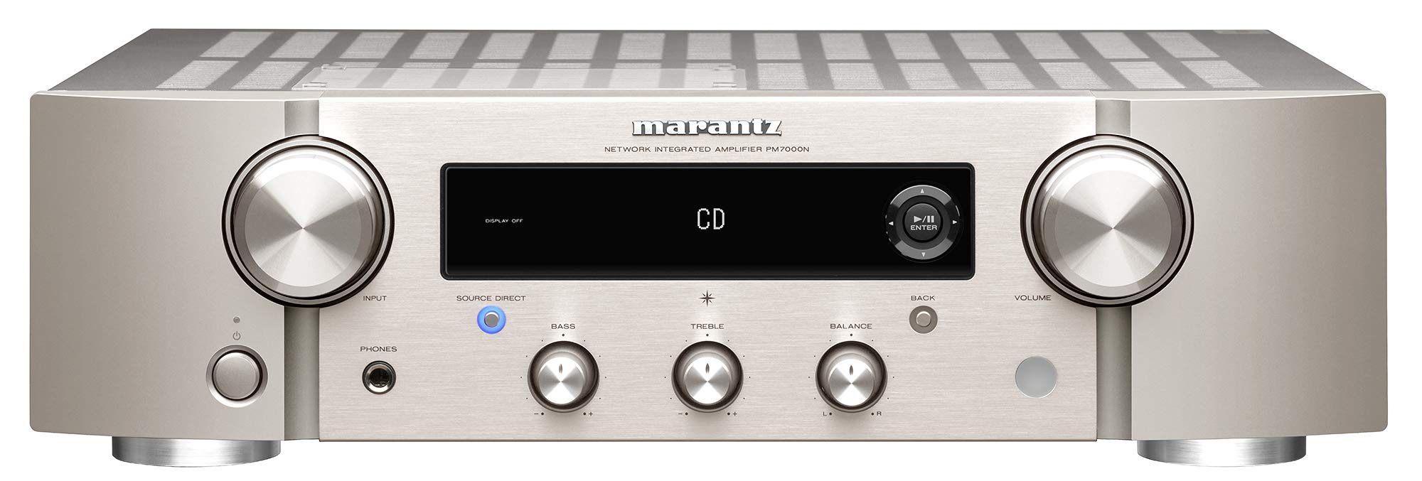 Amazon.co.jp: marantz Hi-Fiプリメインアンプ PM7000N/FN : 家電＆カメラ