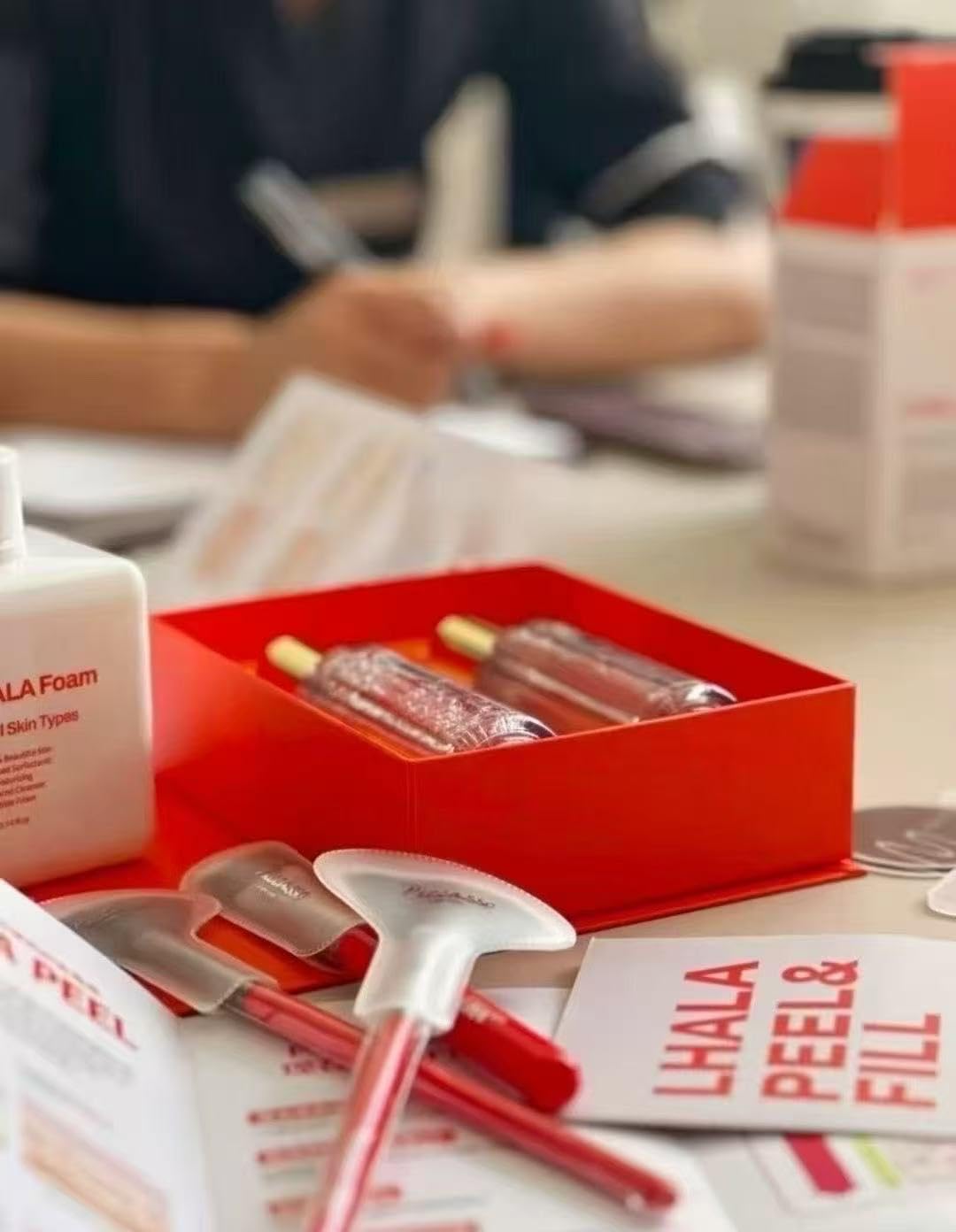 Amazon.com: LHALA Peeling Skin Treatment, 4th Generation