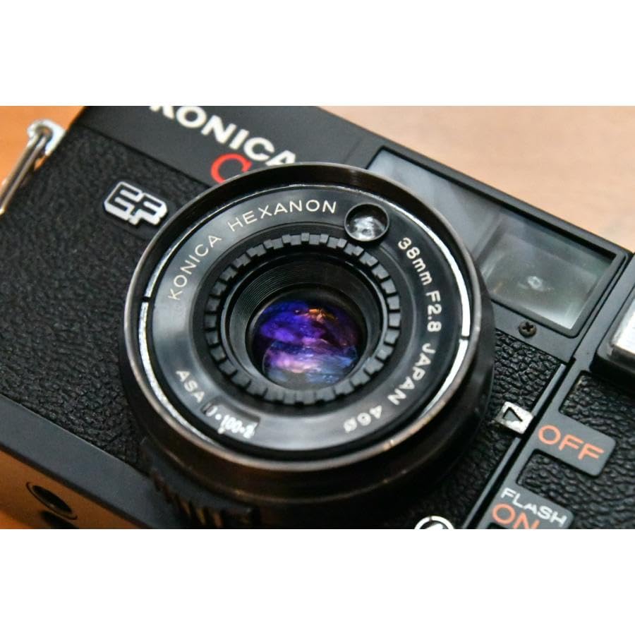 Amazon | フィルムカメラ 人気 女子 フィルムカメラ Konica コニカ C35