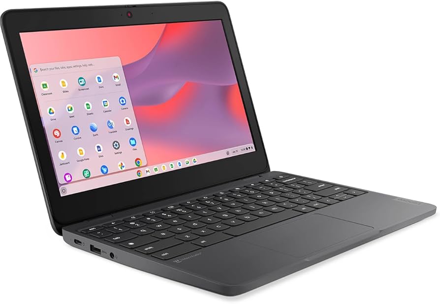 Lenovo 100e Chromebook Gen 4 83G80001US 11.6