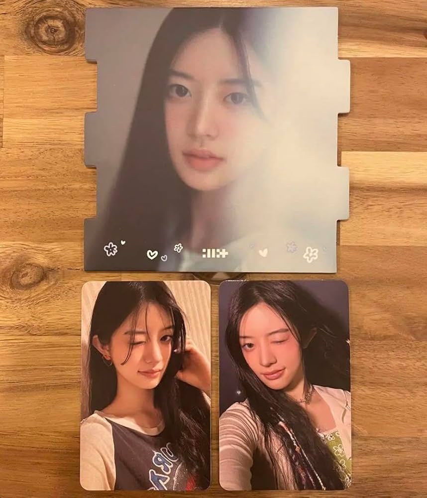 Amazon.co.jp: ILLIT アイリット アルバム封入トレカ等 3枚セット