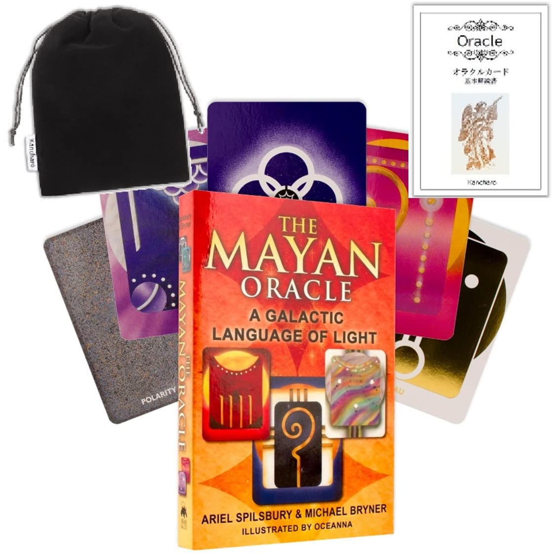 Amazon | Kancharo オラクルカード 44 枚 タロット占い【マヤン