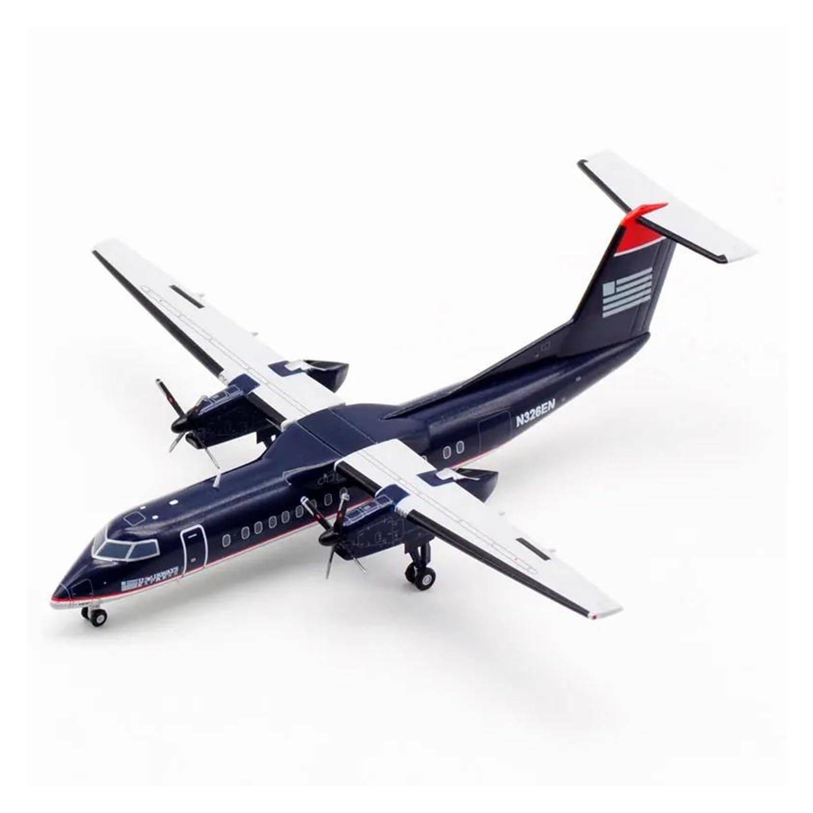 Amazon.co.jp: 航空機 1:200 ボンバルディアダッシュ 8 DASH8 8Q300