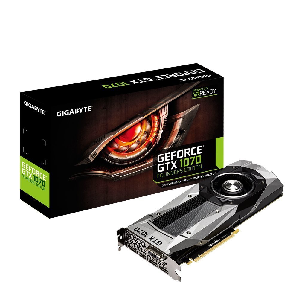 Amazon | Gigabyte GeForce GTX 1070 Founders Edition Graphic Card