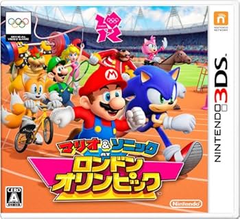 Amazon | マリオ&ソニック AT ロンドンオリンピック - 3DS | ゲームソフト