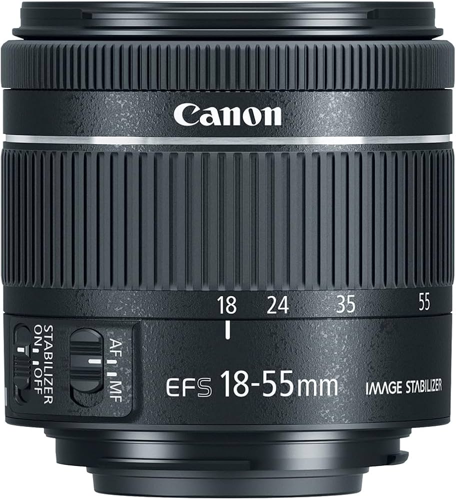 Canon EF-S 18-55 f/4-5.6 IS STM : Amazon.in: Electronics