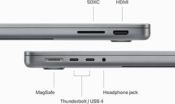 Amazon.com: Apple 2023 MacBook Pro with Apple M3 chip 14-inch, 8GB