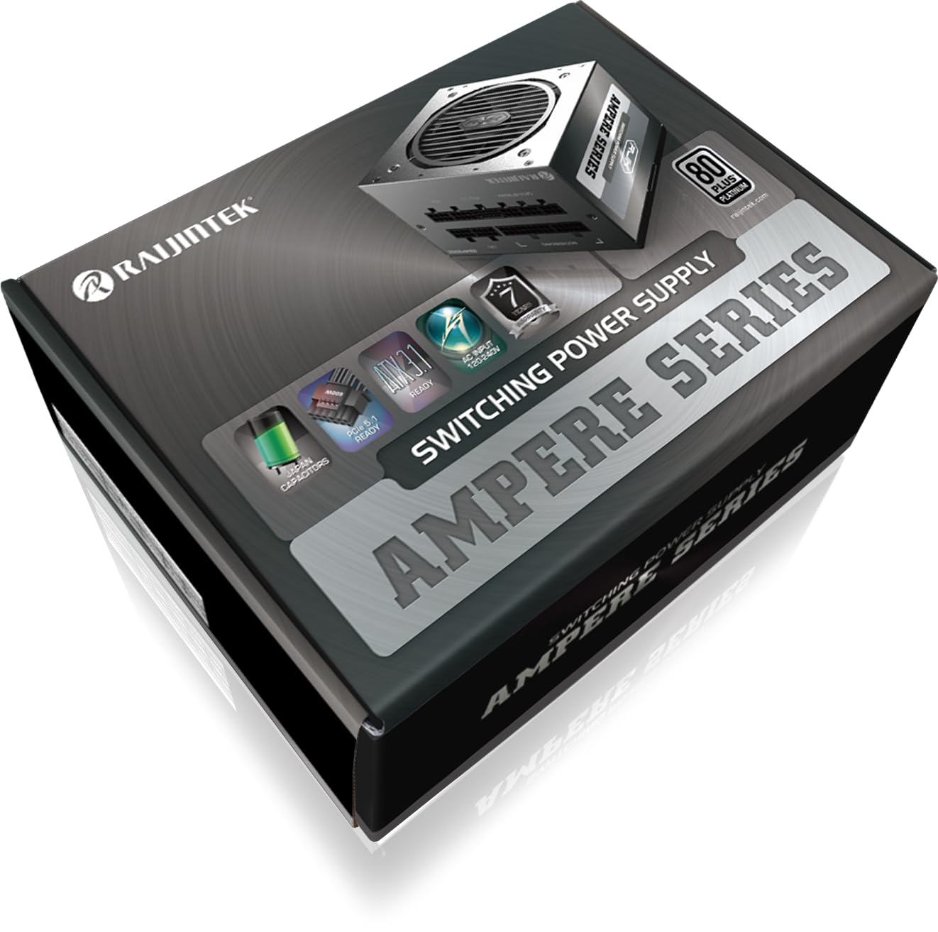 Amazon | RAIJINTEK AMPERE 1200 電源ユニット ATX3.1対応 80PLUS