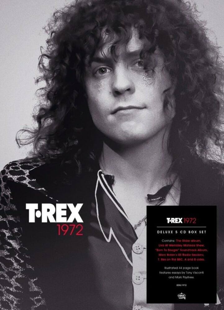 T. Rex, T-Rex, T.Rex - 1972 [5CD Boxset] - Amazon.com Music