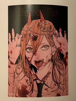 Amazon.co.jp: チェンソーマン展 B2サイズ ポスター パワー POWER