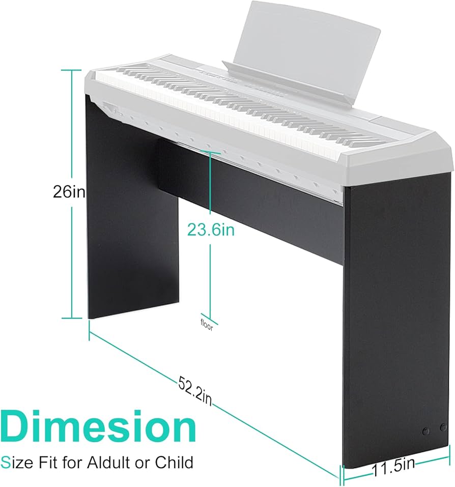 Amazon.co.jp: L85キーボードスタンド 大人用 ヤマハ P71//P45/P-125/P