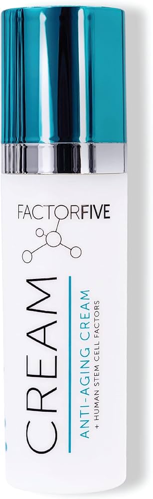Amazon.com: FACTORFIVE Age Defying Cream with Human Derived