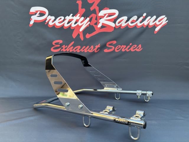 Amazon | PRETTY RACING製 JADE ワイド ファッションタンデムバー