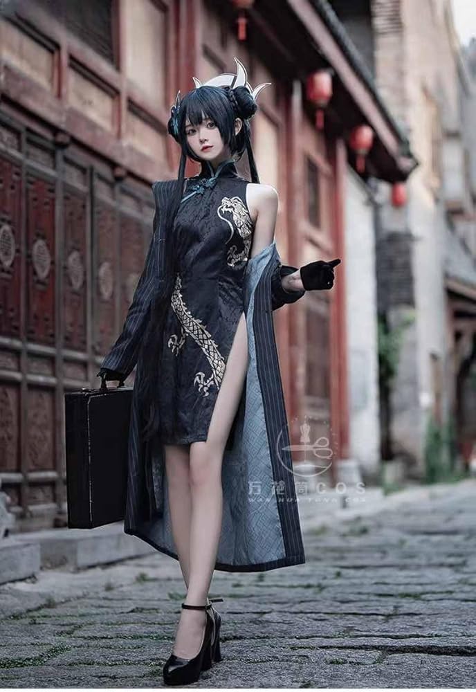 Amazon.co.jp: [YYSMUPILE] ブルーアーカイブ-Blue Archive- 竜華