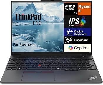 Amazon.com: Lenovo Thinkpad E16 Business Laptop 16.0