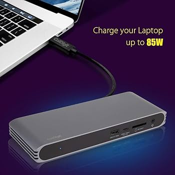 Amazon | CalDigit USB-C Pro Dock Thunderbolt 3ケーブル (0.7m)付き