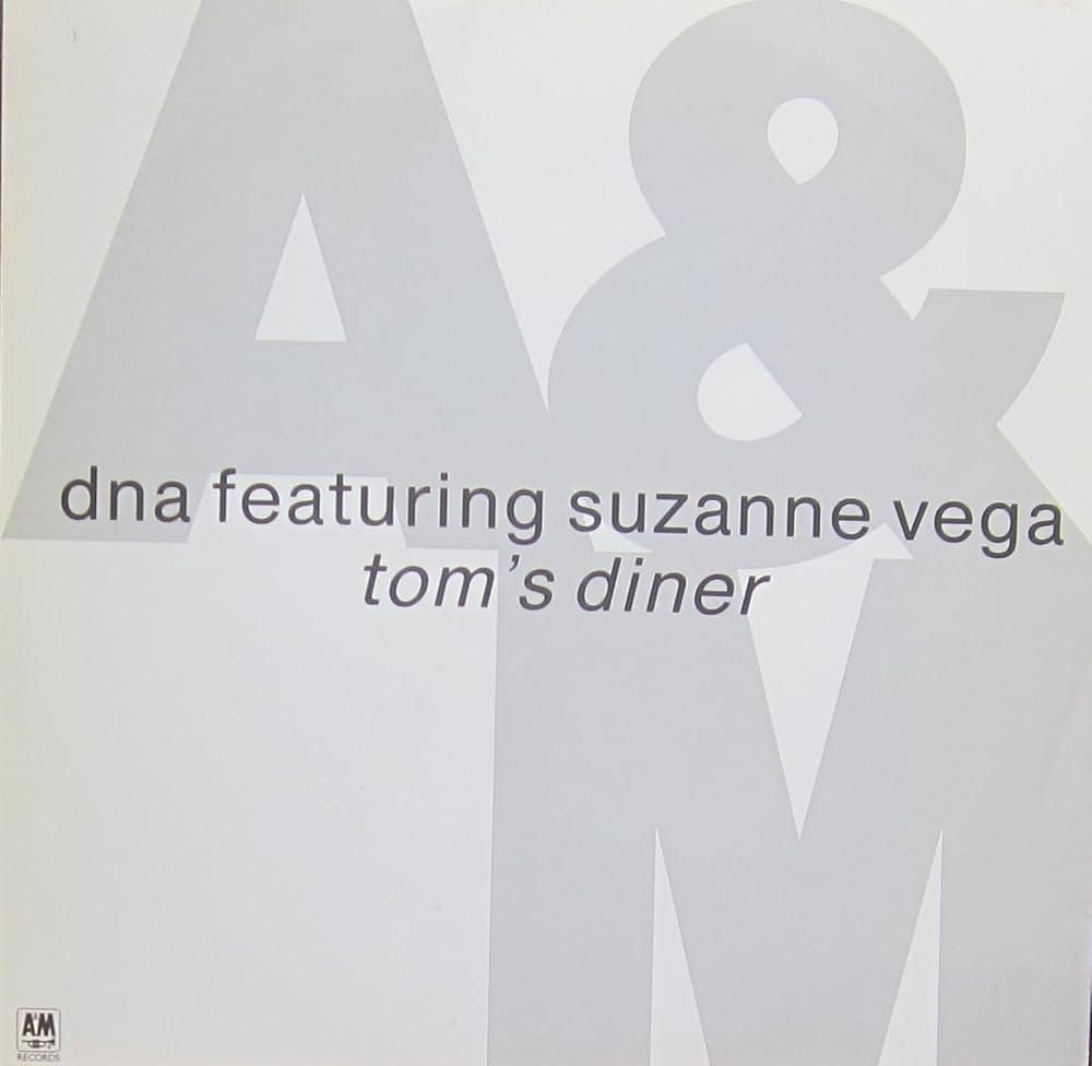 Amazon.com: DNA Featuring Suzanne Vega - Tom's Diner - A&M Records