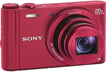 Amazon.com : Sony DSC-WX300/R 18 MP Digital Camera with 20x