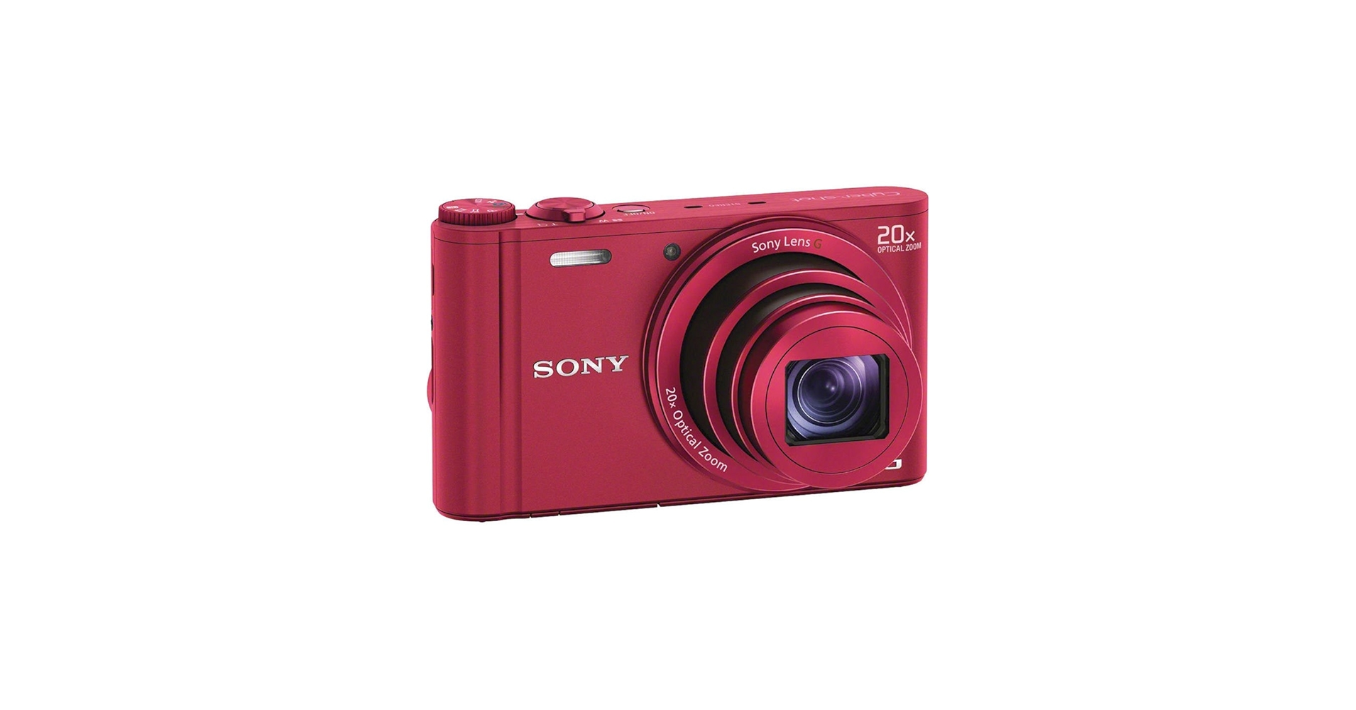 Amazon.com : Sony DSC-WX300/R 18 MP Digital Camera with 20x