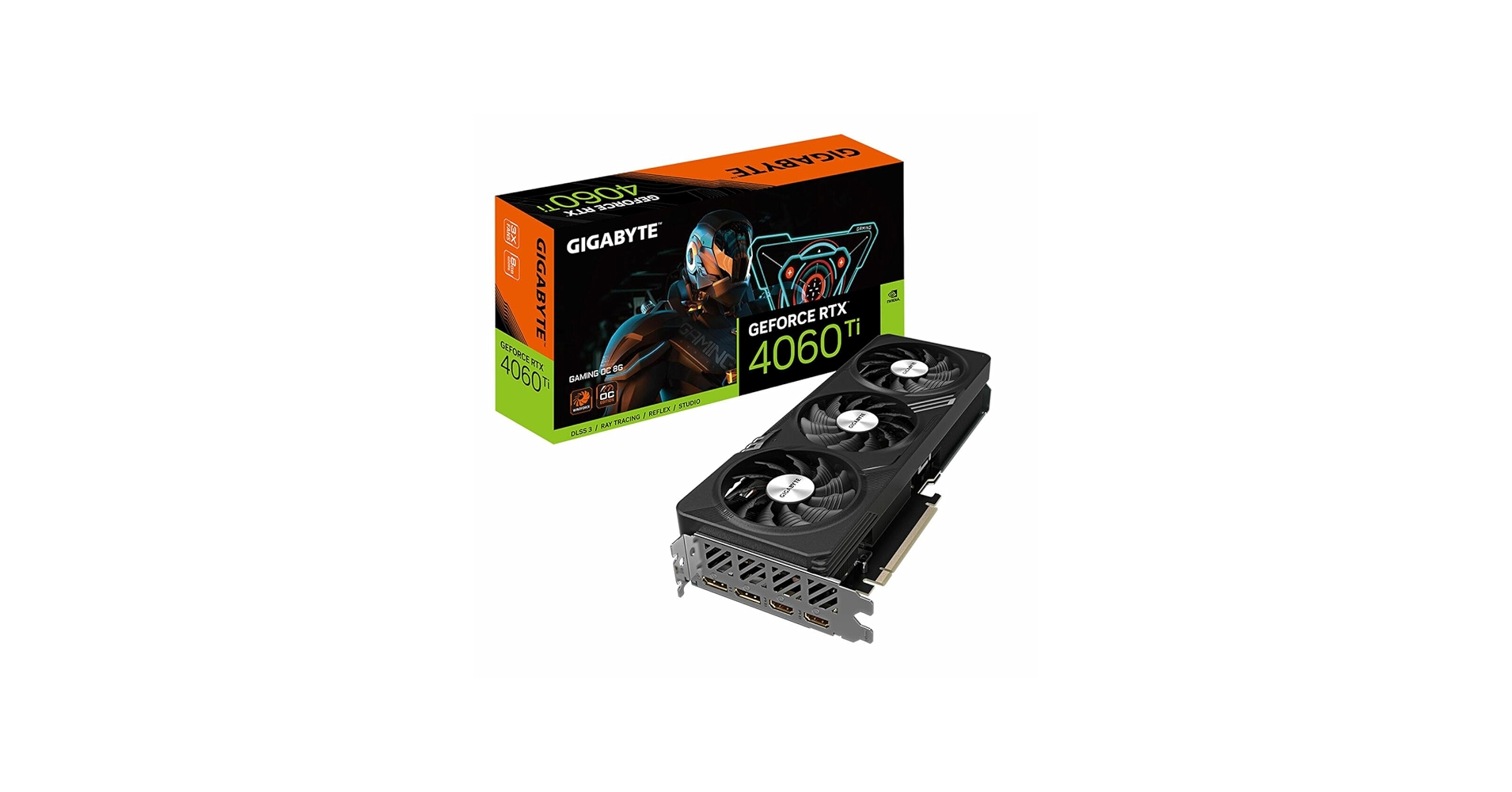 Amazon.com: Gigabyte GeForce RTX 4060 TI Gaming OC 8GB Graphics
