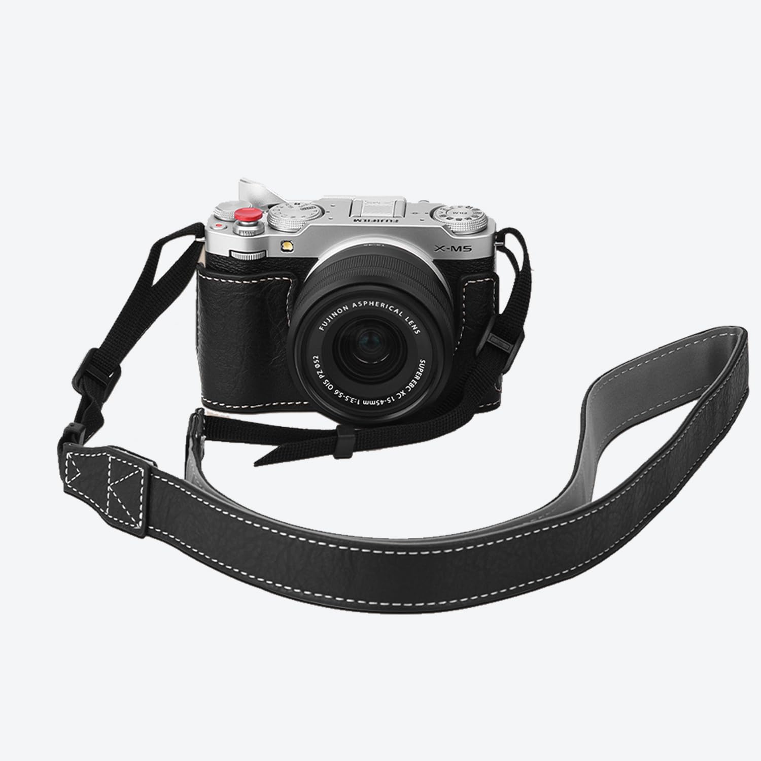 Amazon | Hohotoon X-M5用 カメラケース ストラップ付き Fujifilm XM5