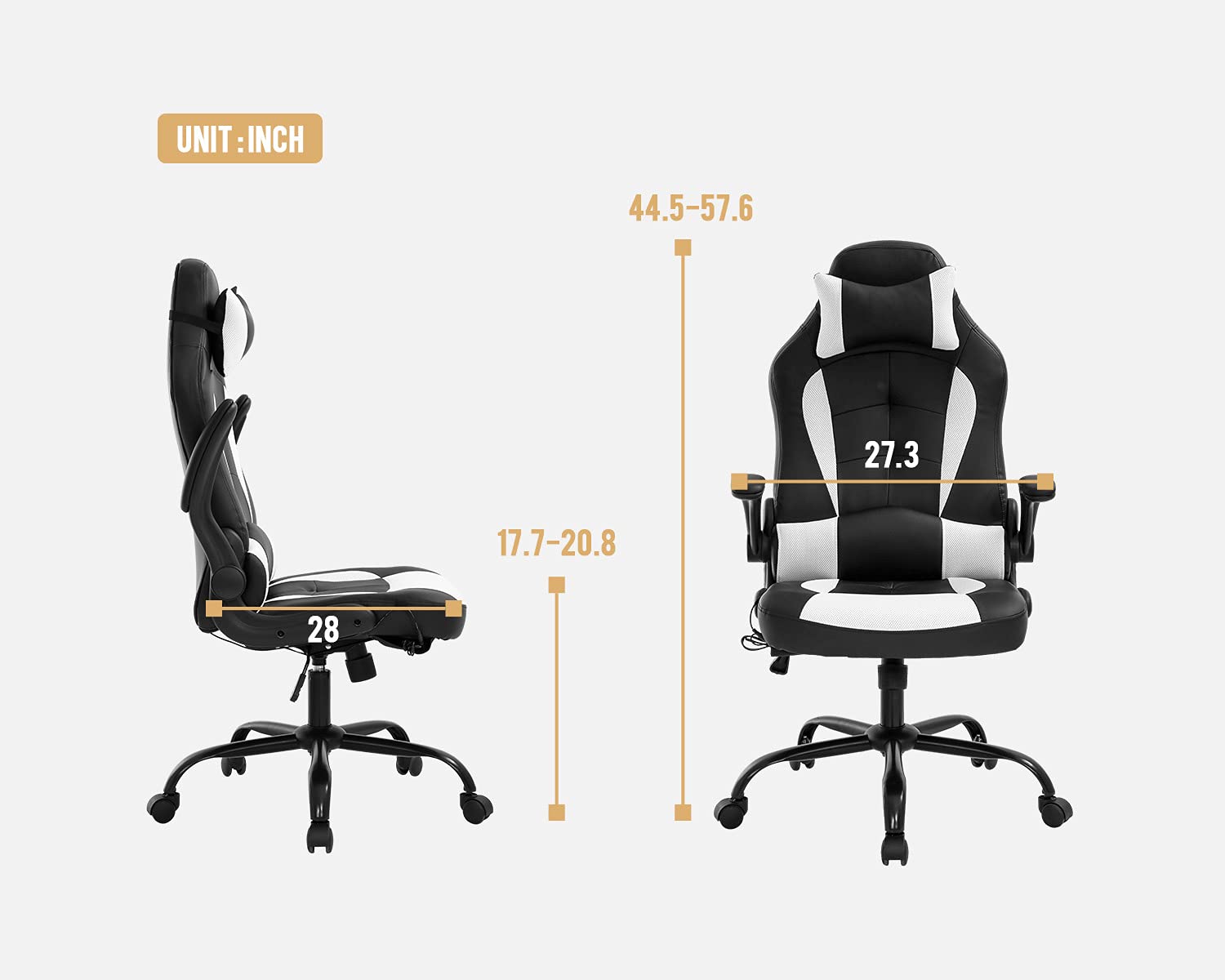 Amazon.com: PC Gaming Chair Ergonomic Office Chair Computer Desk