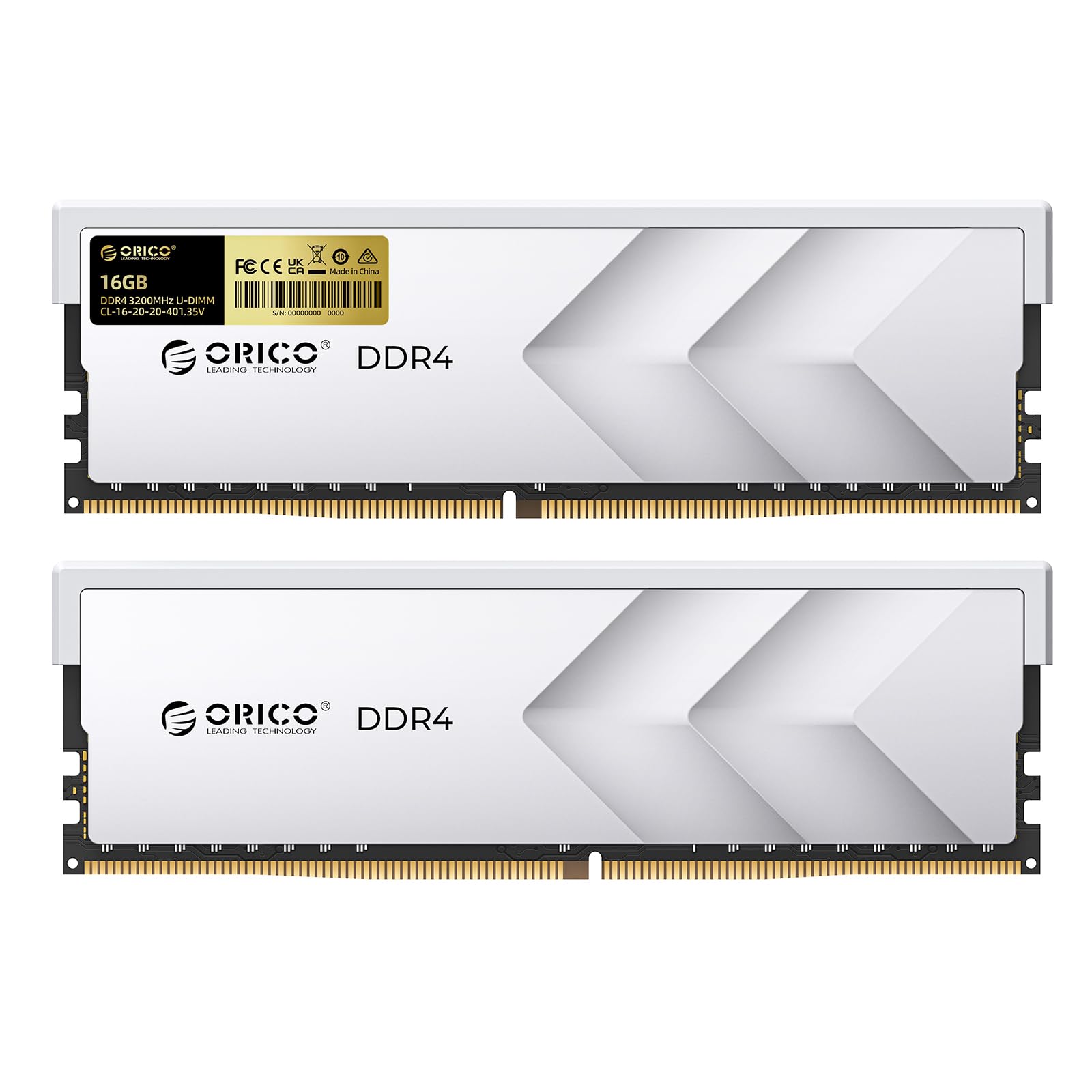 Amazon.co.jp: ORICO Raceline Racer DDR4メモリ 32GB (16GB×2枚組