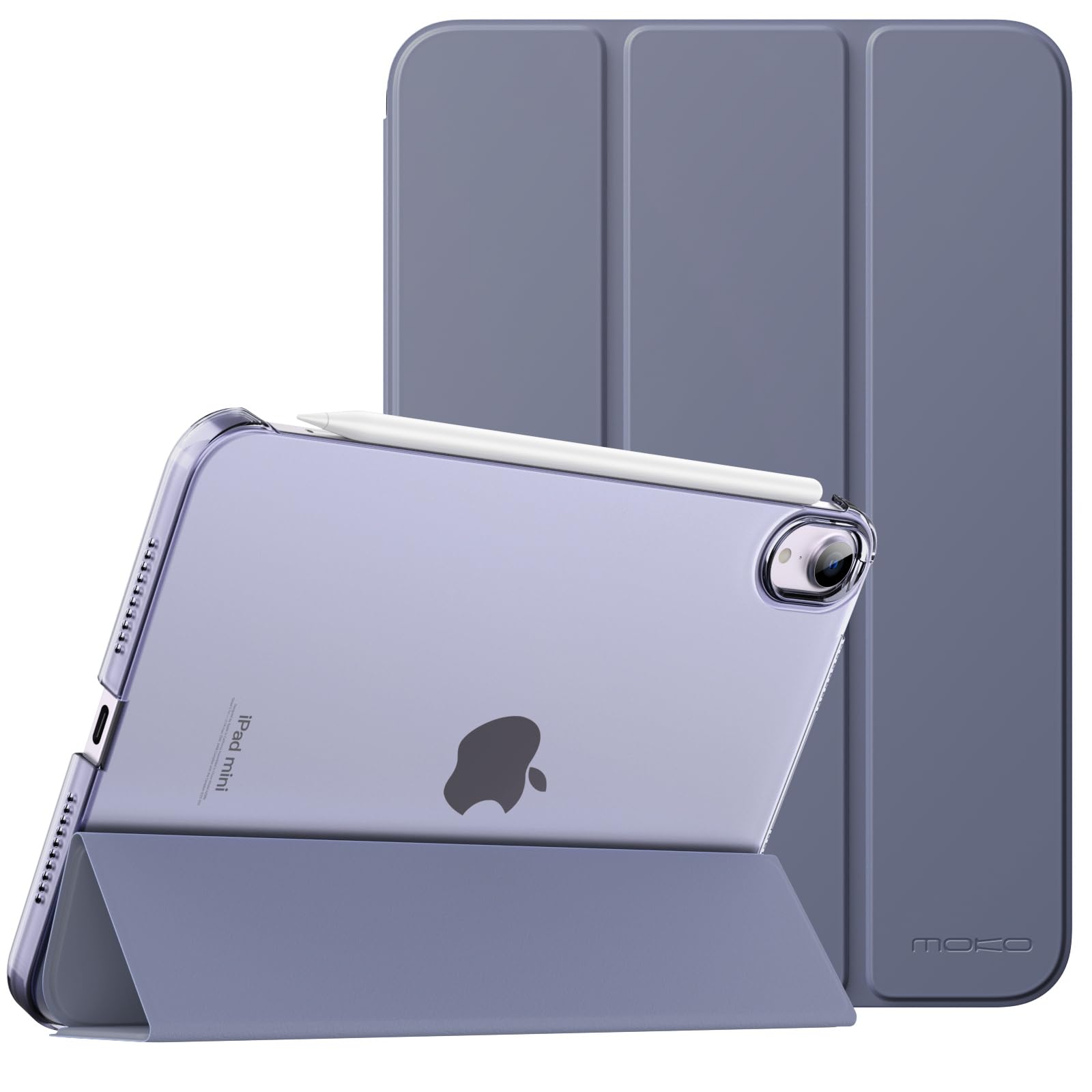 Amazon.com: MoKo for iPad mini 7 (A17 Pro) Generation Case 2024