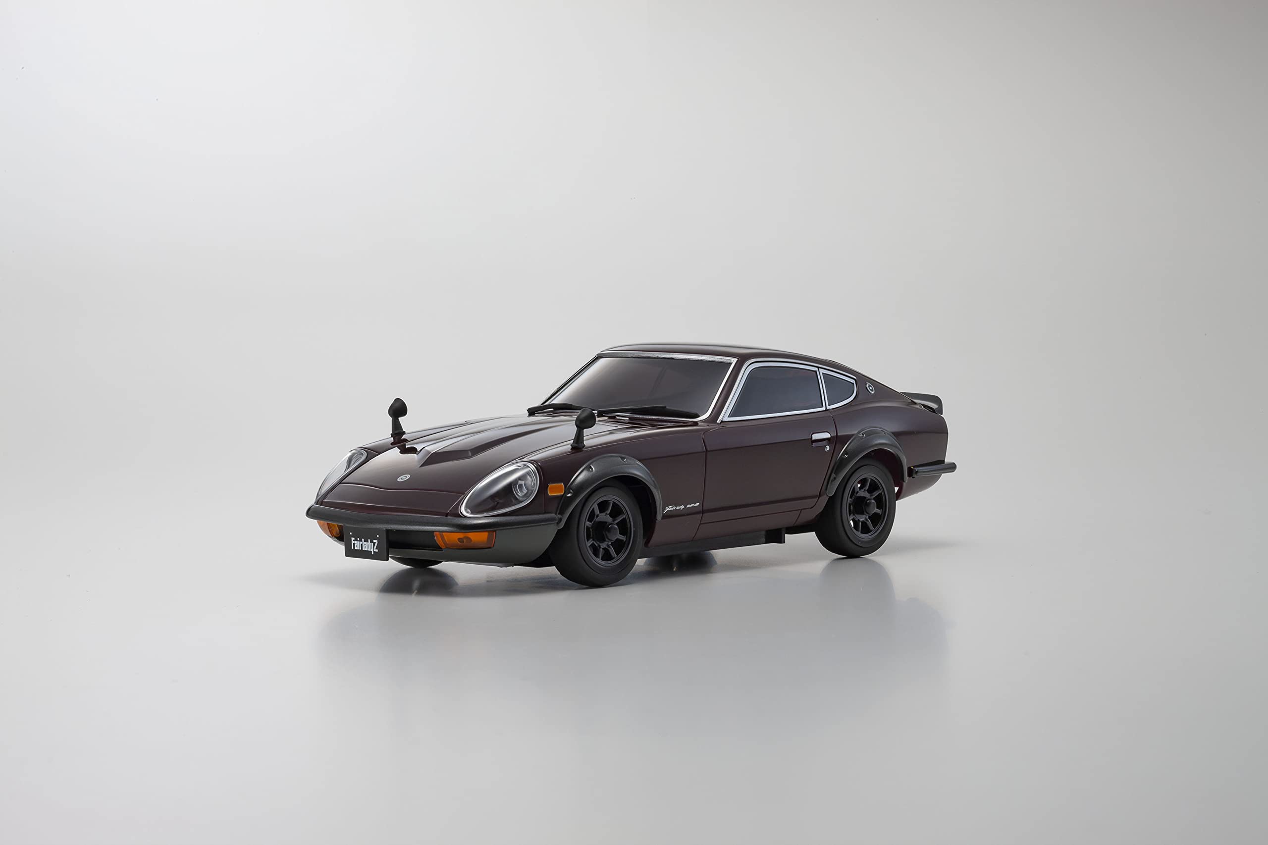 Amazon | 京商 ミニッツAWD 日産 フェアレディ 240ZG マルーン 32637MR