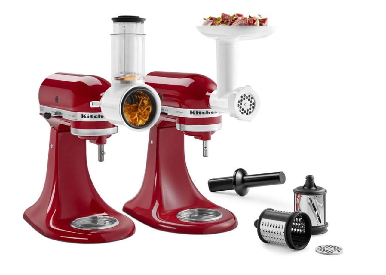Amazon.com: KitchenAid Food Meat Grinder Salad Vegetable Slicer