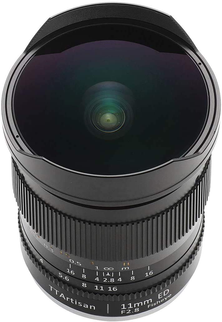 Amazon.co.jp: 【2年保証付】銘匠光学 TTArtisan 11mm F2.8 魚眼レンズ