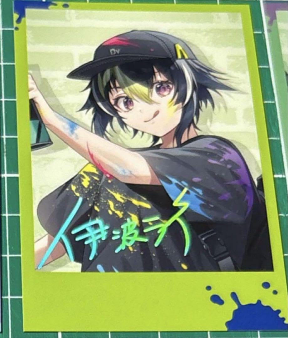 10/21迄限定価格】にじさんじ 伊波ライ 誕生日 2024 チェキ 伊波ライ