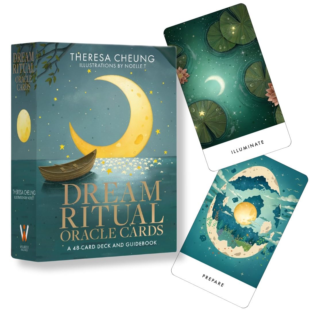 Amazon | Dream Ritual Oracle Cards: A 48-Card Deck and Guidebook