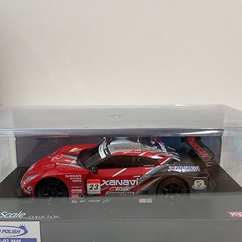 Amazon | 京商 MINI-Z XANAVI NISMO GT-R 2008年 SUPER GT500#23 本山