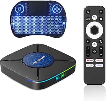 Amazon.com: Android TV Box 14.0 2025 Upgraded, Android Box 2G RAM