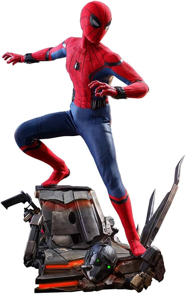 Amazon.co.jp: 【クオーター・スケール】『スパイダーマン：ホーム