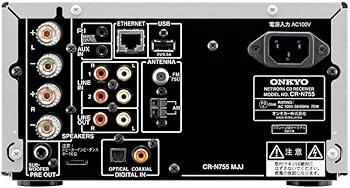 Amazon.co.jp: ONKYO ネットワークCDレシーバー CR-N755(B) : 家電＆カメラ