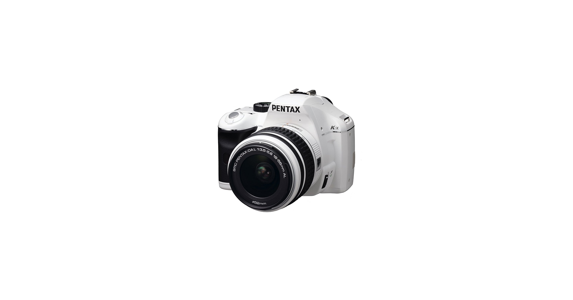 Amazon.com : Pentax K-x 12.4 MP Digital SLR with 2.7-inch LCD and